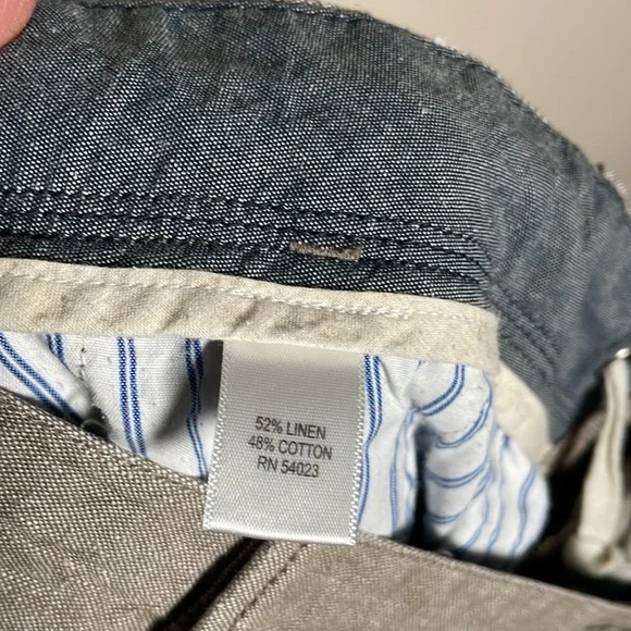 Banana Republic Gray Men's Pants - Picture 7 of 7